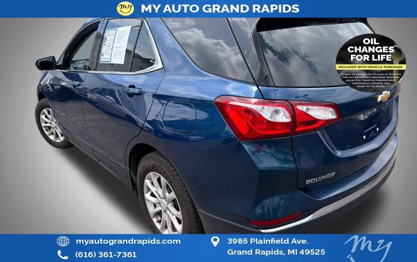 Used 2020 Chevrolet Equinox LT w/ Driver Convenience Package FWD image 5