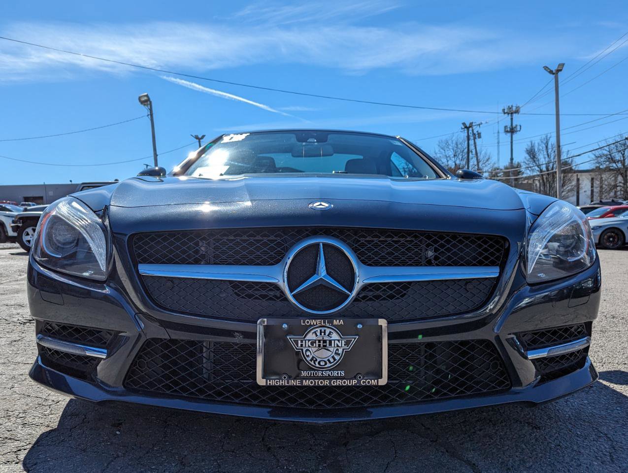 Used 2015 Mercedes-Benz SL 400 image 4