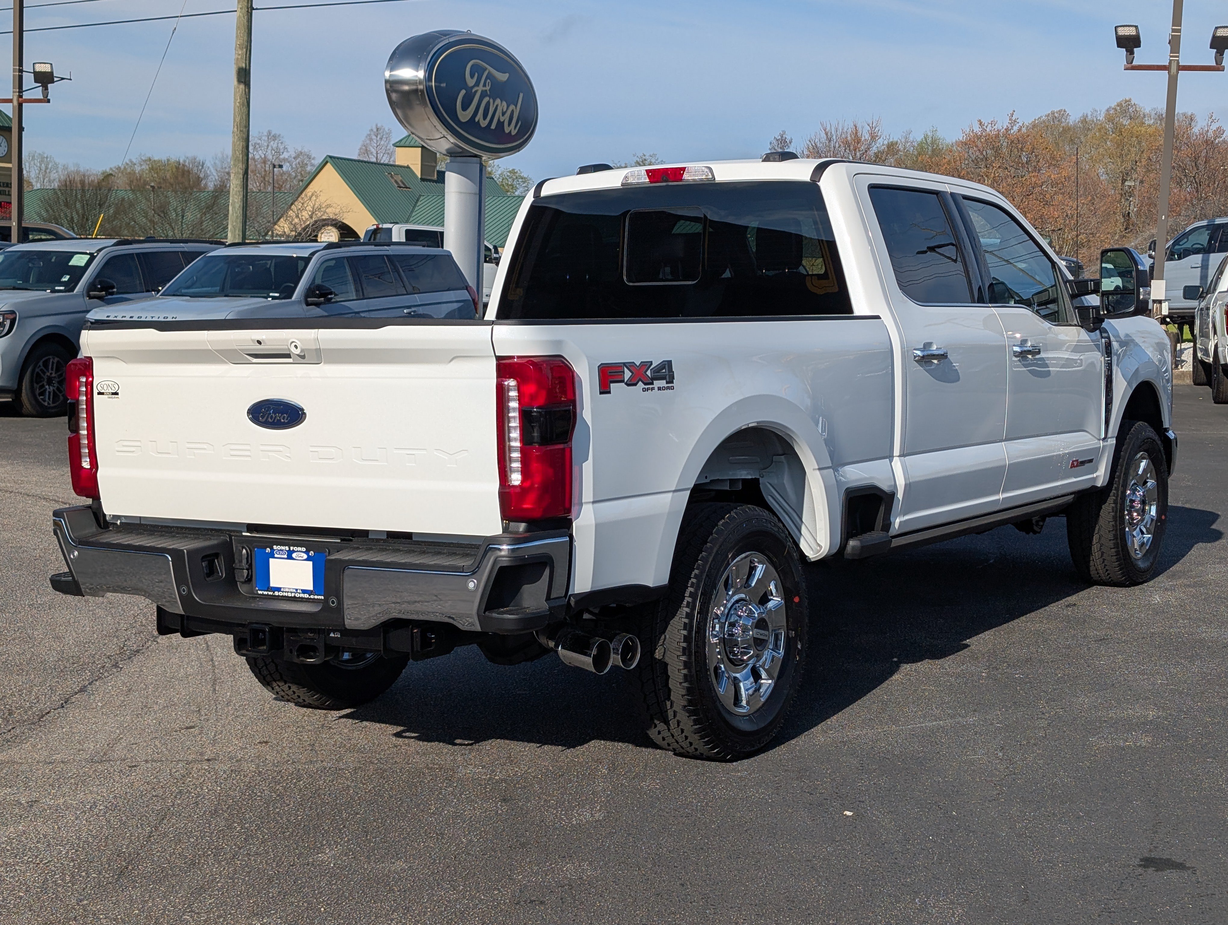 New 2026 Ford F350 Lariat w/ Lariat Ultimate Package AWD/4WD image 9