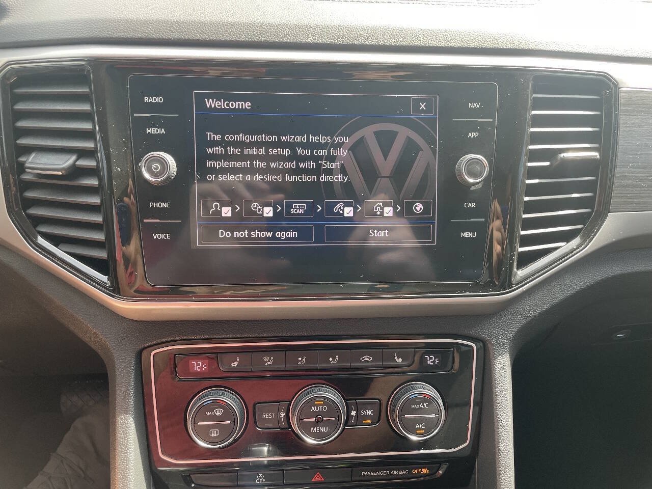 Used 2021 Volkswagen Atlas SEL AWD/4WD image 22