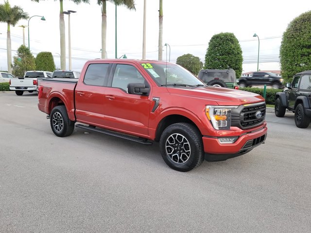 Certified 2023 Ford F150 XLT w/ Equipment Group 302A High AWD/4WD image 35