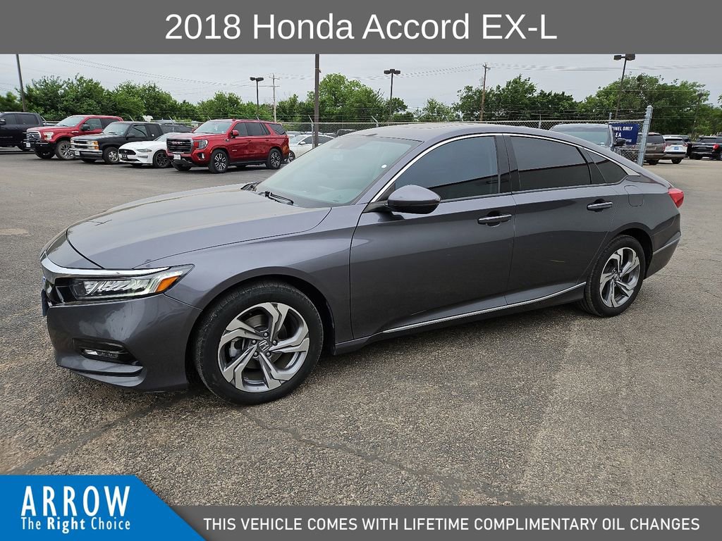 Used 2018 Honda Accord EX-L image 5