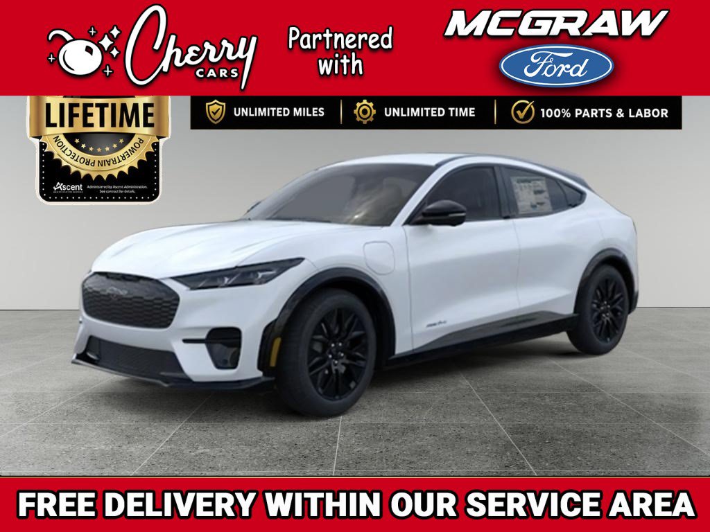 New 2026 Ford Mustang Mach-E Premium w/ Sport Appearance Package
