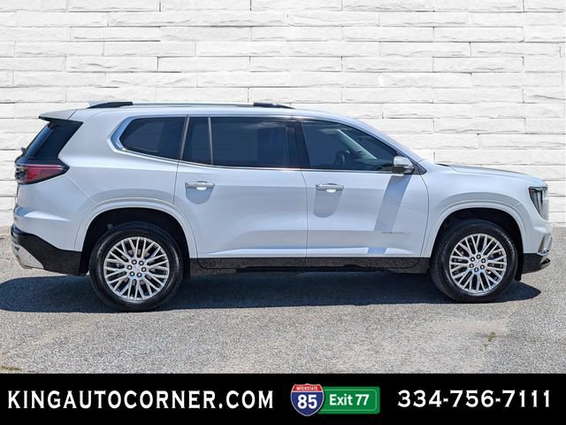 Used 2025 GMC Acadia Denali FWD image 4