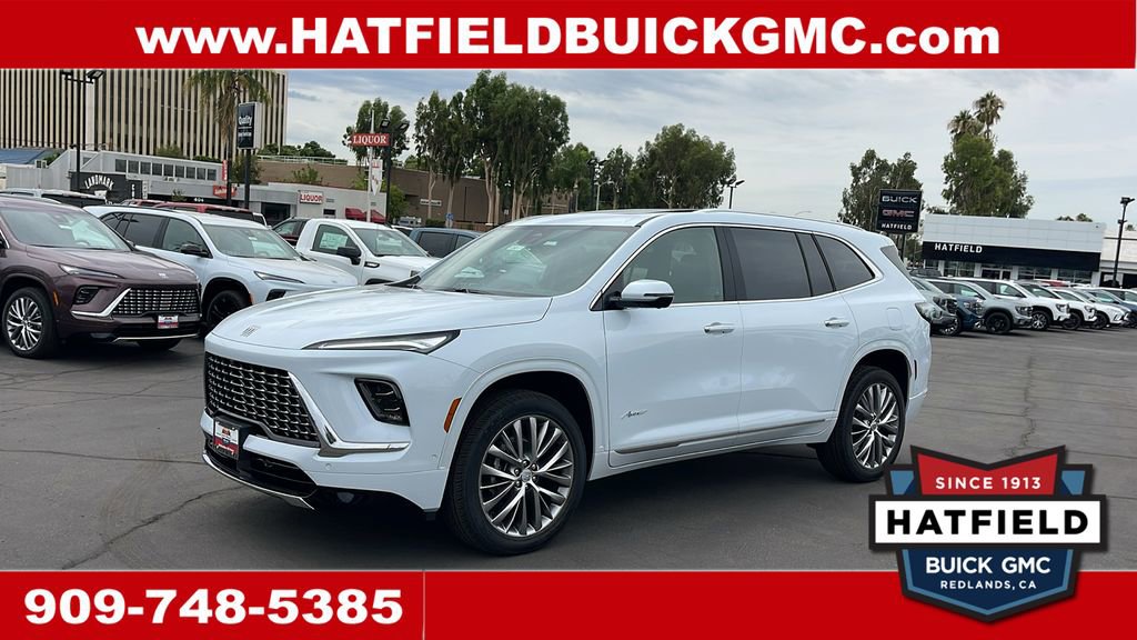 New 2026 Buick Enclave Avenir w/ Super Cruise Package image 1