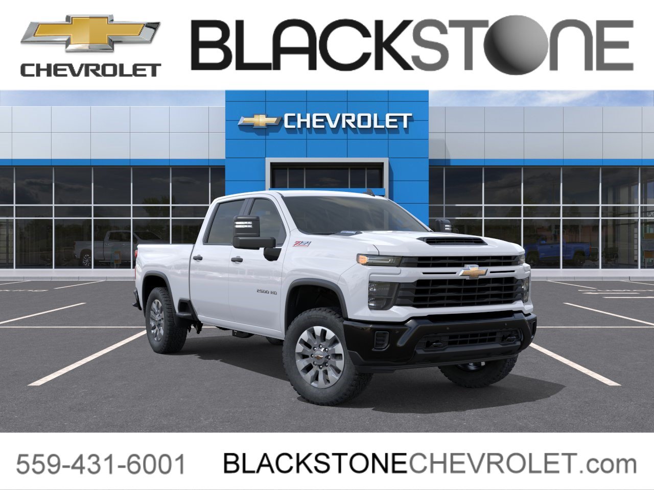 New 2026 Chevrolet Silverado 2500 Custom w/ Custom Value Package
