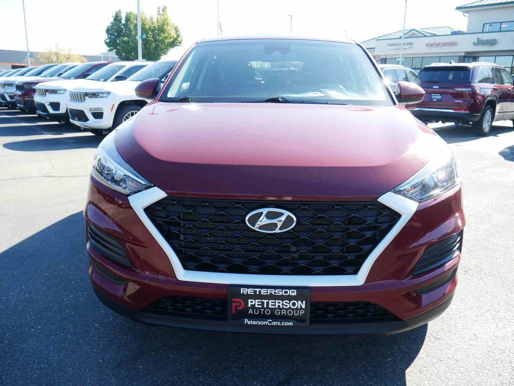 Used 2020 Hyundai Tucson SE w/ Winter Weather Package image 3