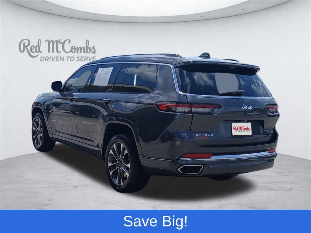 Used 2022 Jeep Grand Cherokee L Overland w/ Advanced Protech Group III AWD/4WD image 5