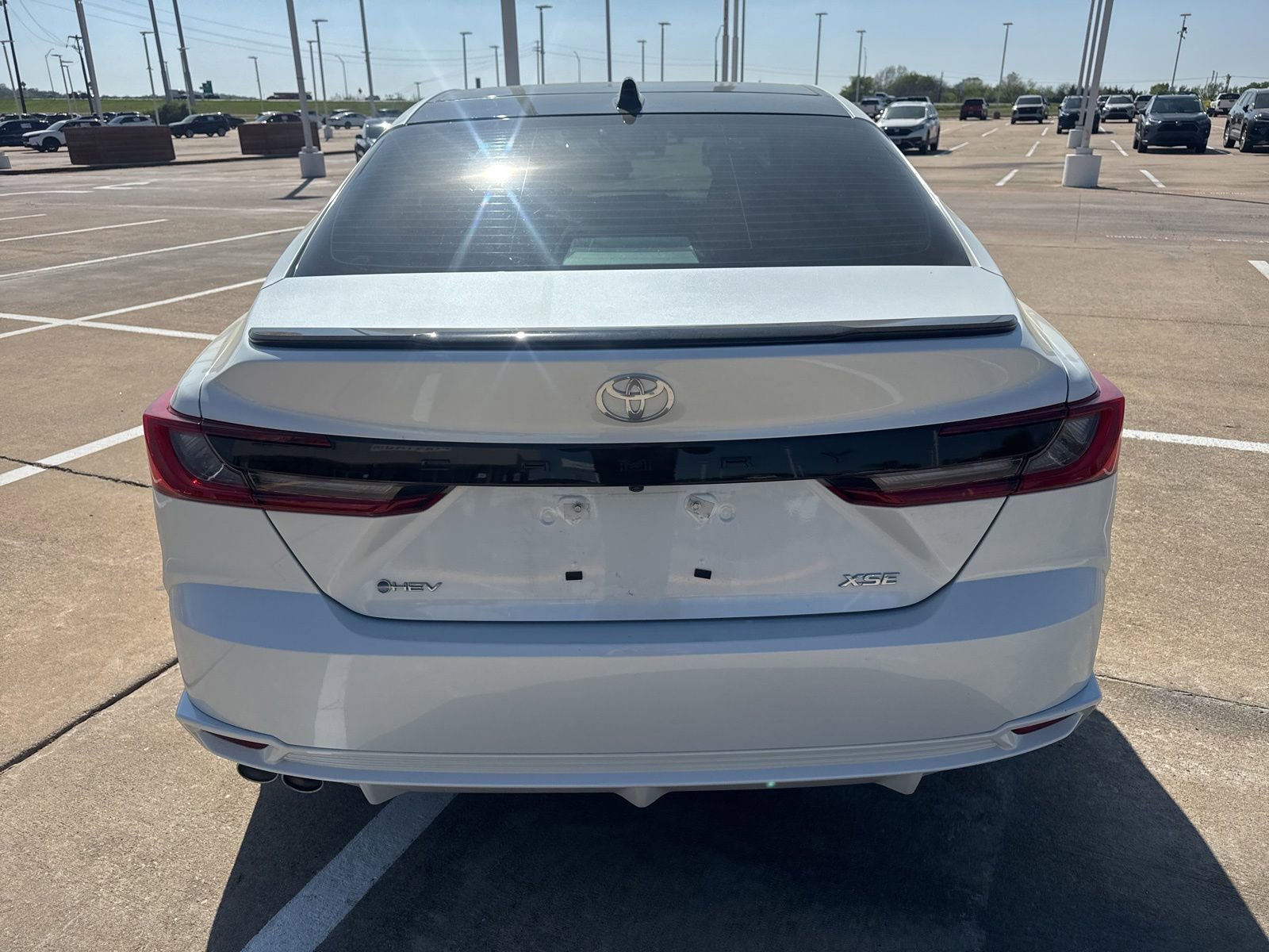 Used 2026 Toyota Camry XSE w/ Premium Package image 6