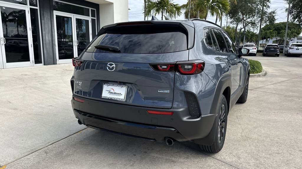 New 2026 MAZDA CX-50 AWD 2.5 Hybrid w/ Weather Package image 26