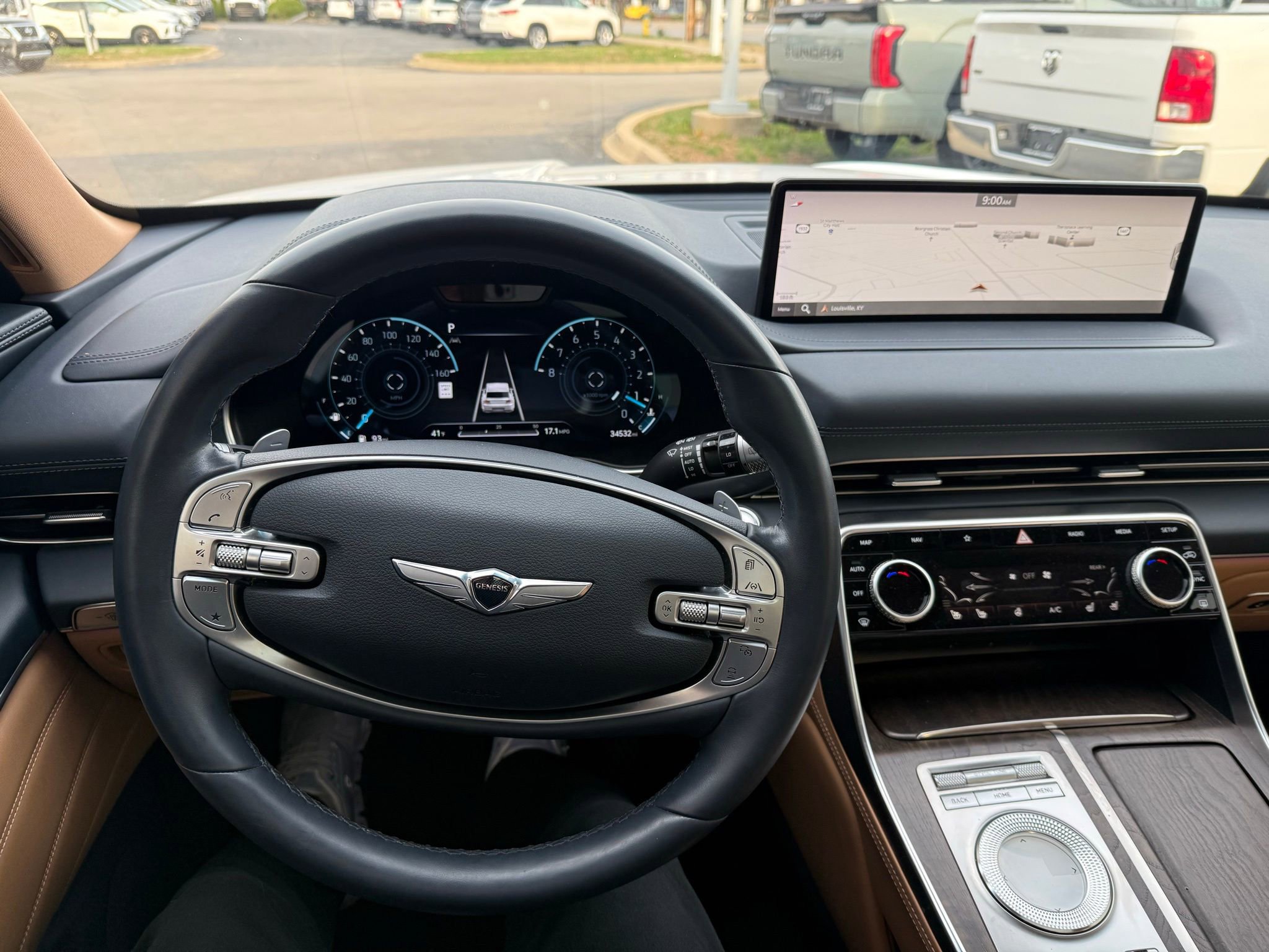 Used 2022 Genesis GV80 2.5T w/ Prestige Package 04 image 19