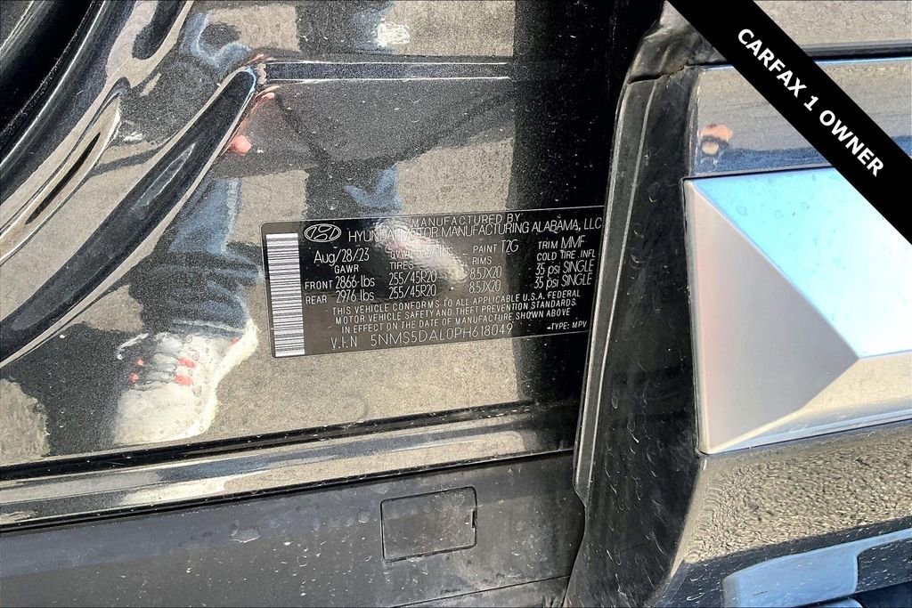 Used 2023 Hyundai Santa Fe Calligraphy image 18