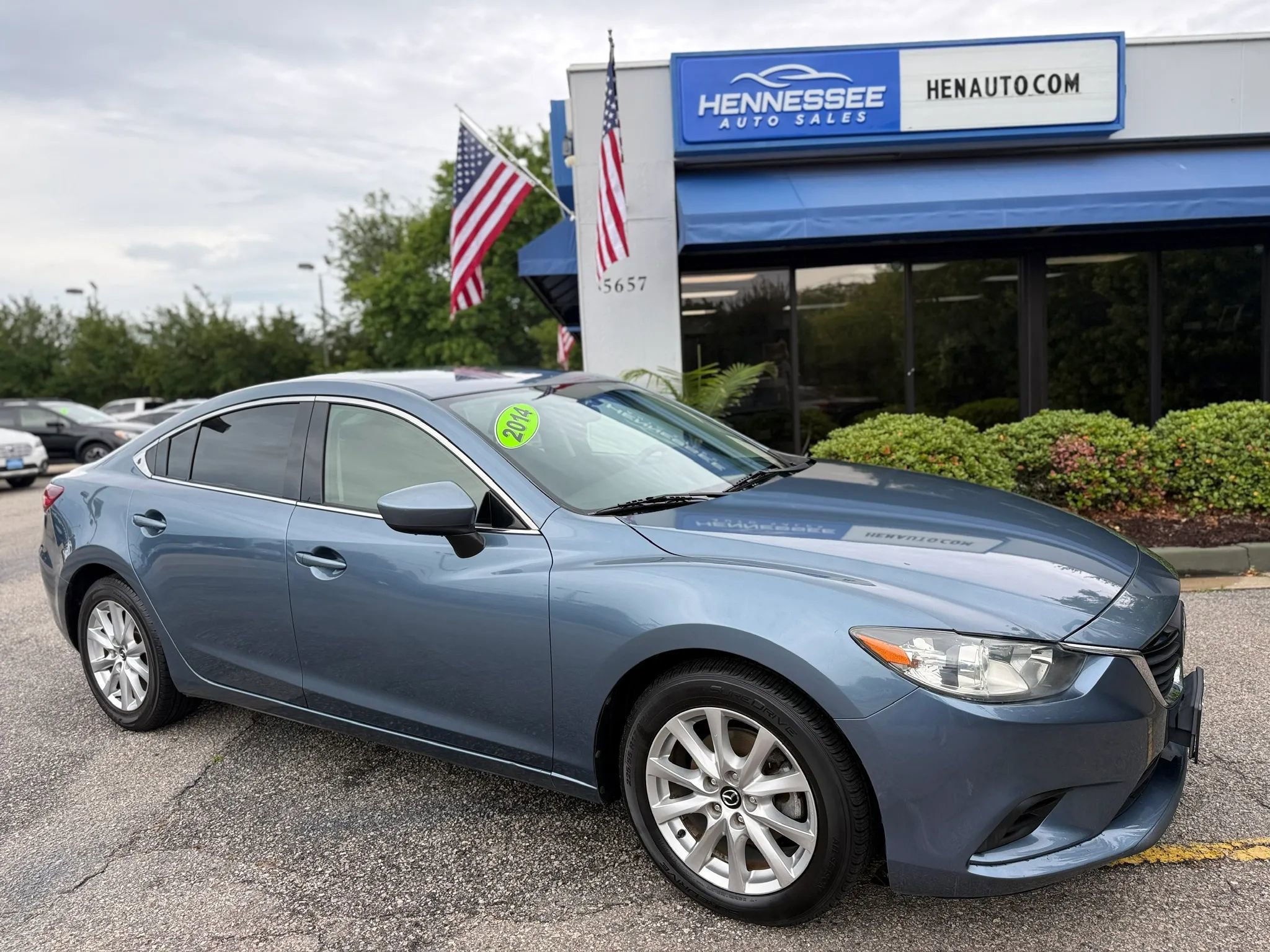 Used 2014 MAZDA MAZDA6 Sport