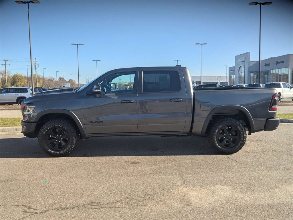 Used 2022 RAM 1500 Rebel w/ Rebel Level B Equipment Group image 2