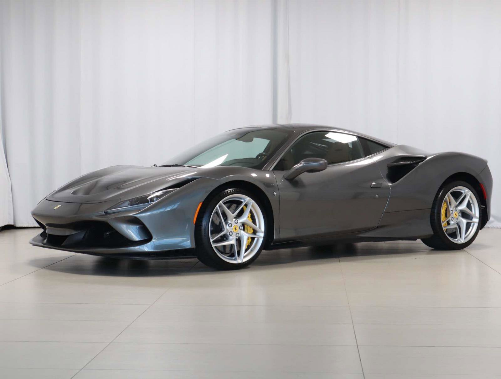 Certified 2021 Ferrari F8 Tributo