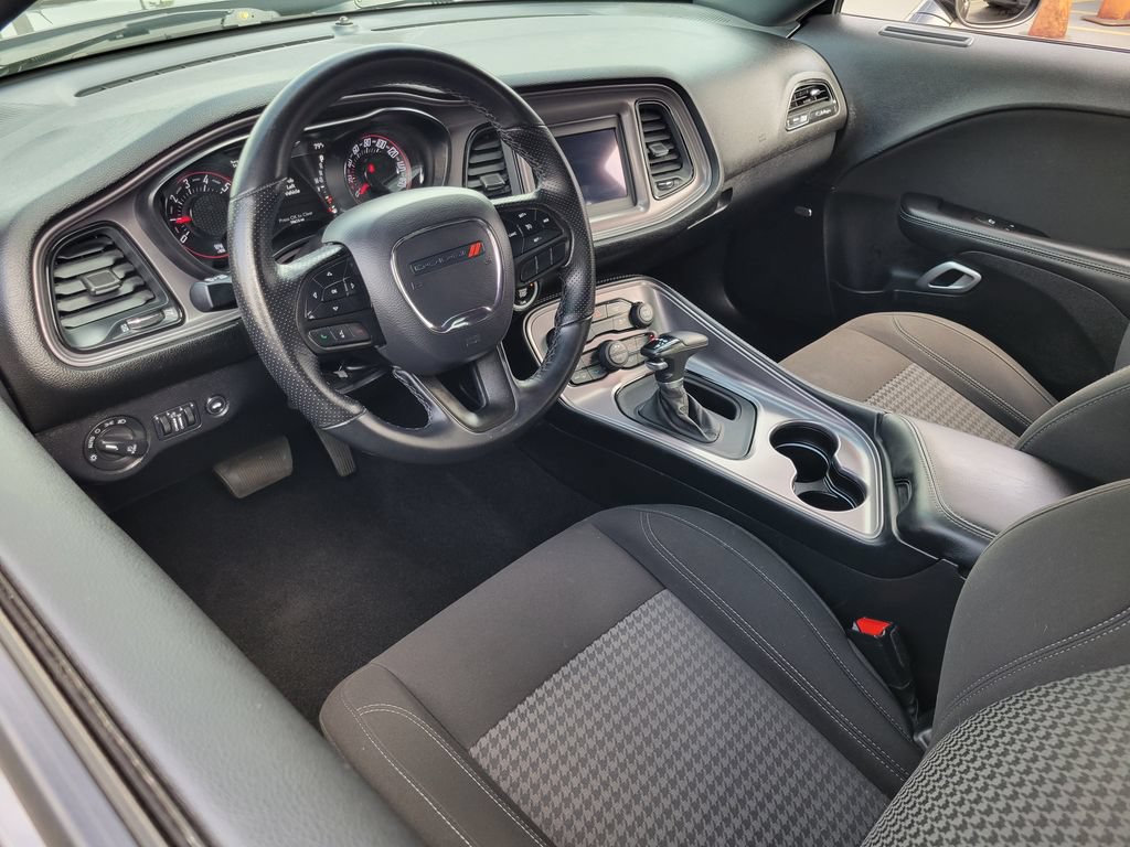Used 2023 Dodge Challenger SXT w/ Blacktop Package RWD image 3