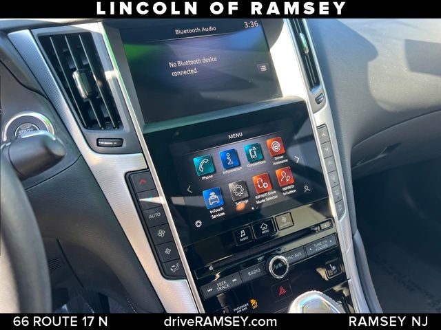 Used 2021 INFINITI Q50 Luxe w/ Cargo Package image 20