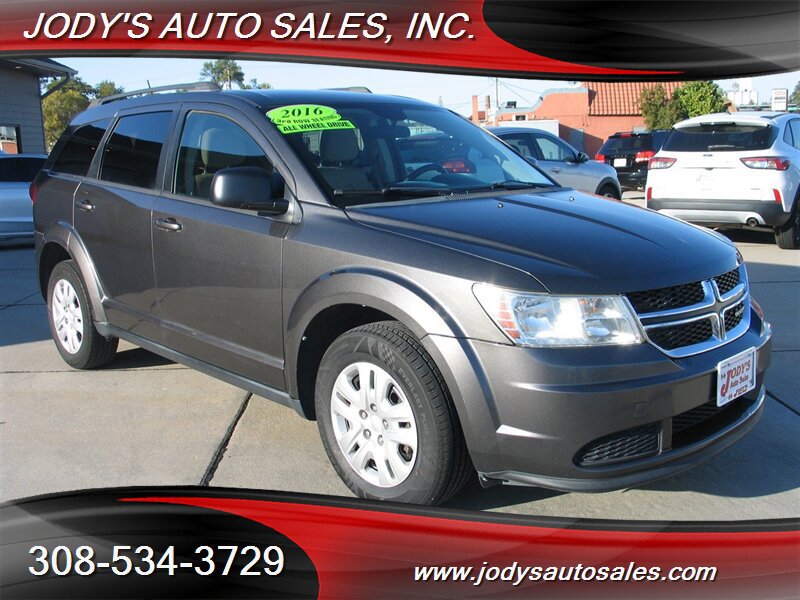 Used 2016 Dodge Journey SE AWD/4WD image 1