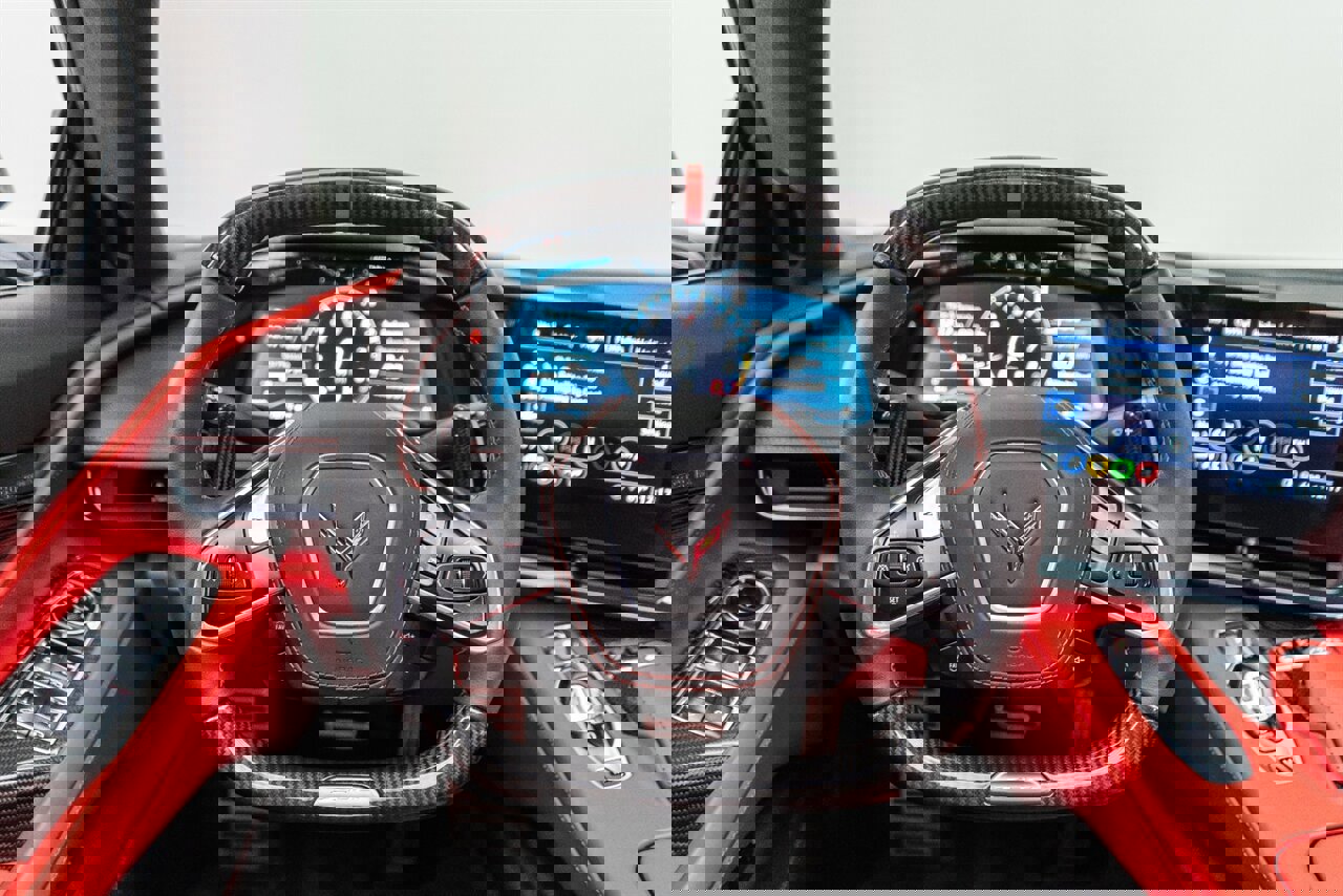 Used 2023 Chevrolet Corvette Z06 w/ Stealth Interior Trim Package image 89