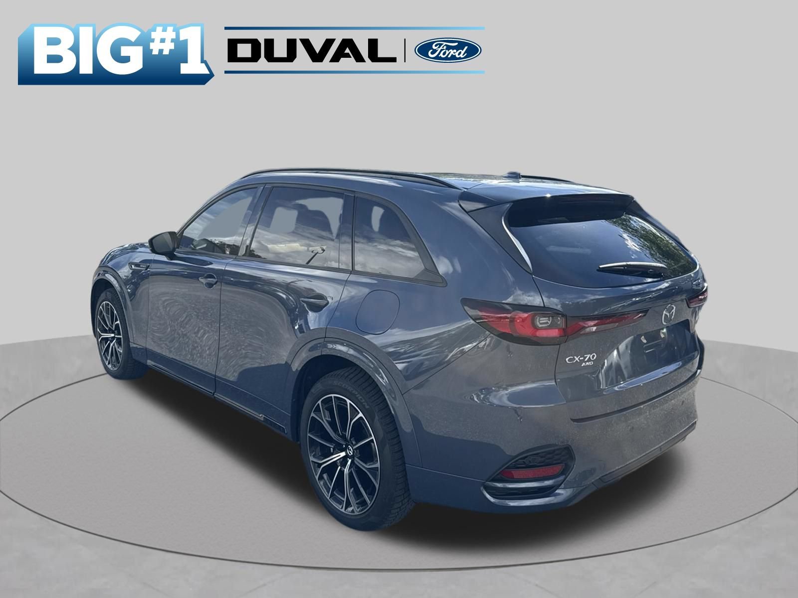 Used 2025 MAZDA CX-70 3.3 Turbo S w/ Premium Plus AWD/4WD image 4
