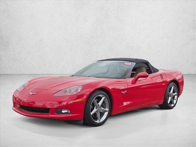 Used 2005 Chevrolet Corvette Convertible w/ Preferred Equipment Group RWD image 4