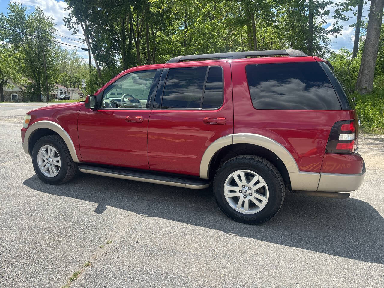 Used 2009 Ford Explorer Eddie Bauer AWD/4WD image 17