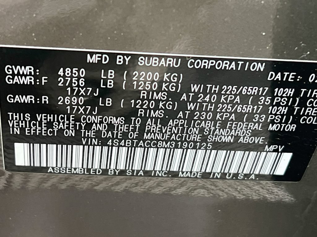 Used 2021 Subaru Outback Premium AWD/4WD image 28