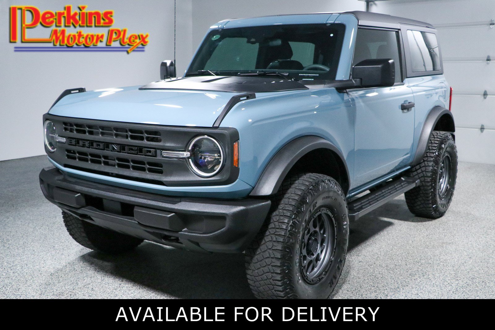Used 2022 Ford Bronco 2-Door