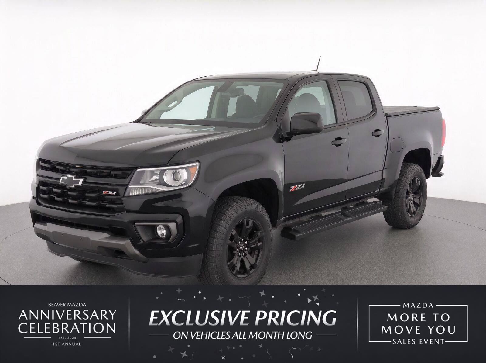 Used 2021 Chevrolet Colorado Z71 w/ Z71 Midnight Edition