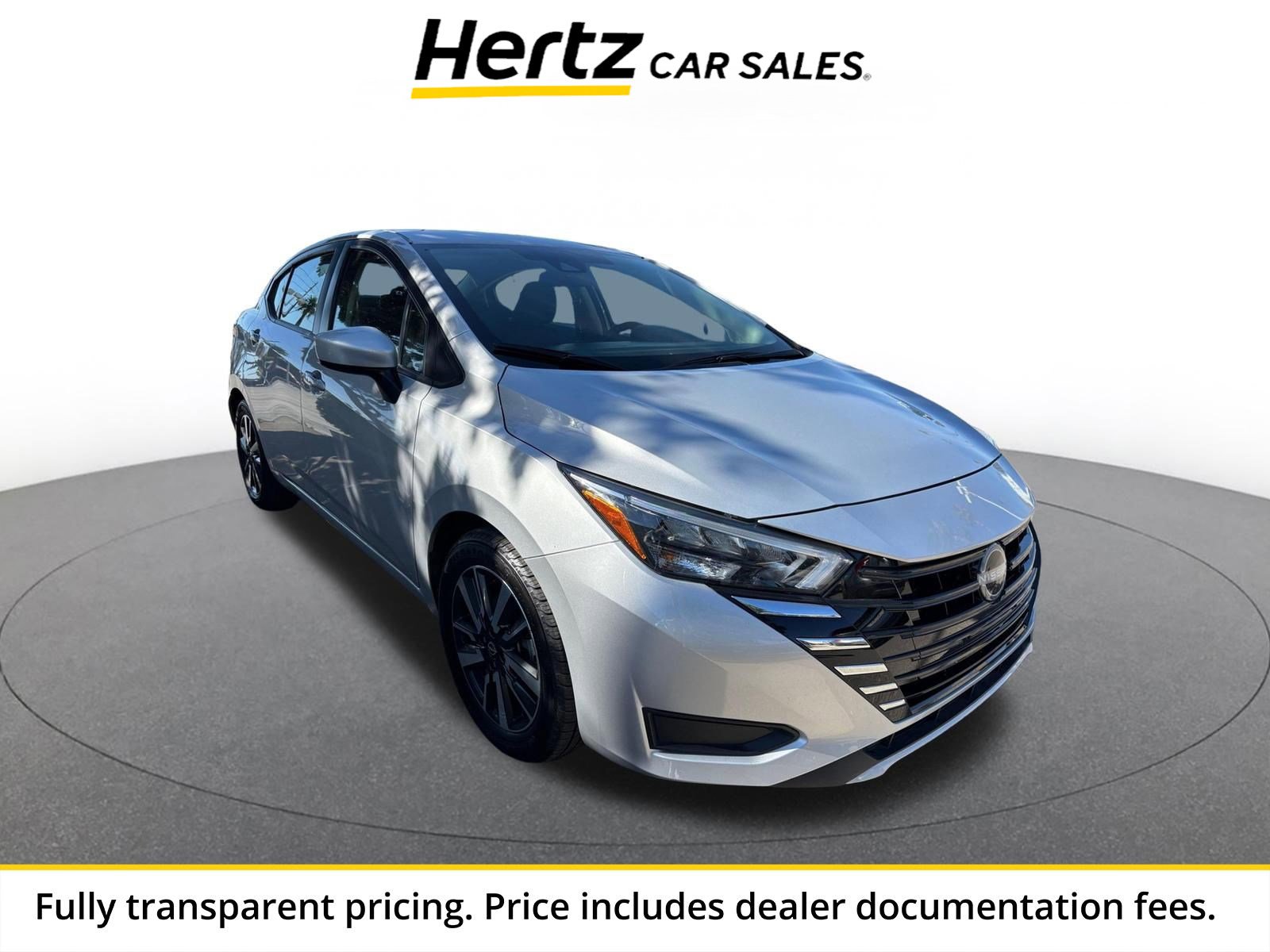 Used 2025 Nissan Versa SV