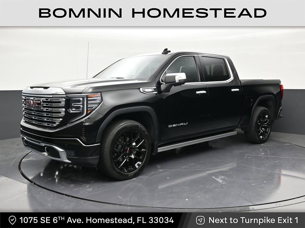 Used 2023 GMC Sierra 1500 Denali w/ Denali Reserve Package