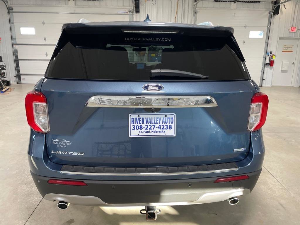 Used 2020 Ford Explorer Limited AWD/4WD image 6