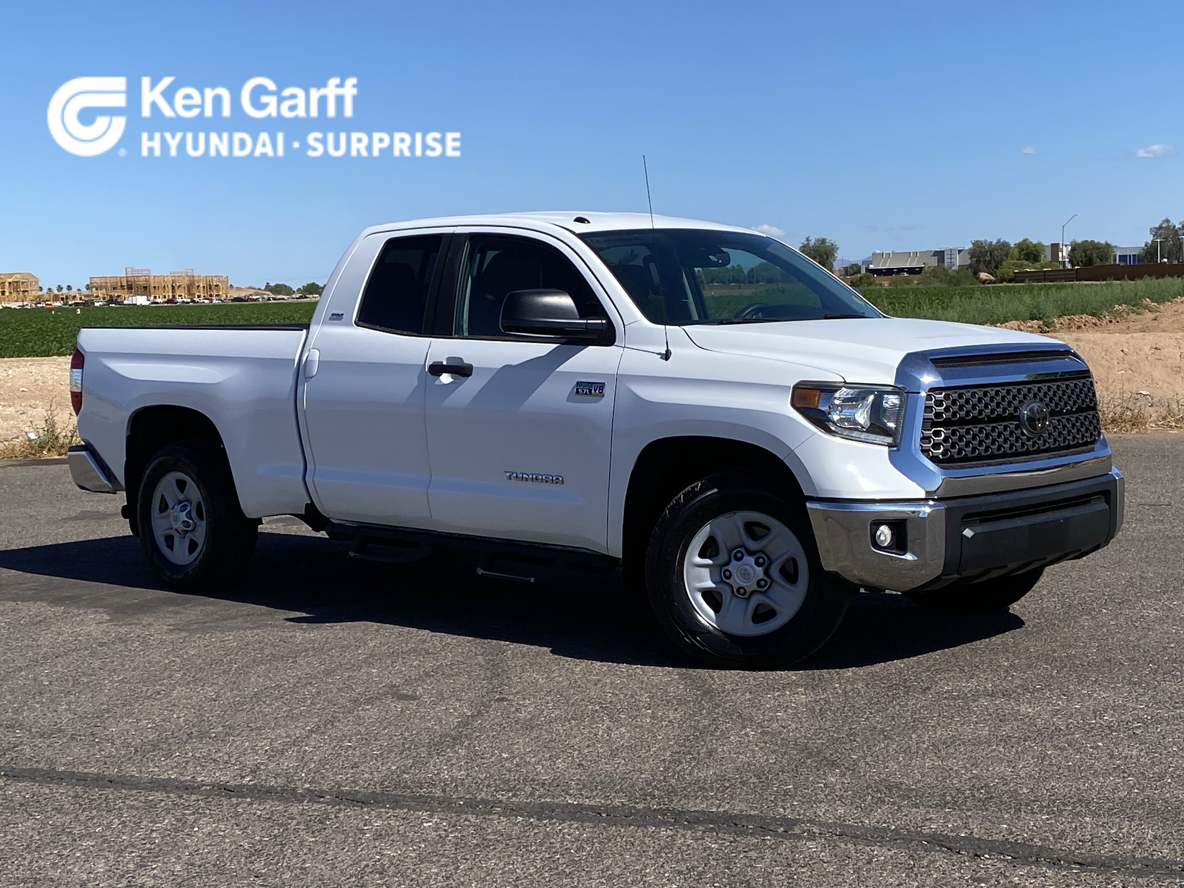 Used 2019 Toyota Tundra SR5 w/ SR5 Upgrade Package