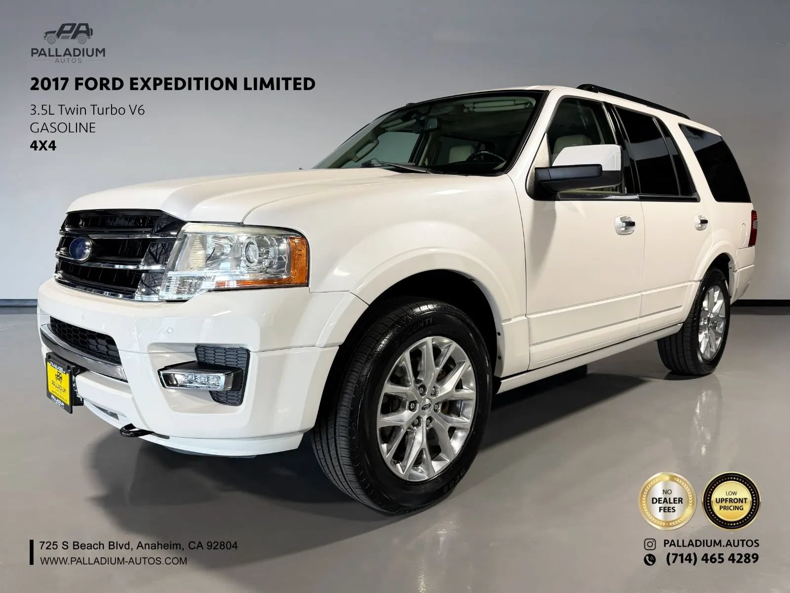Used 2017 Ford Expedition Limited w/ Equipment Group 301A AWD/4WD image 1