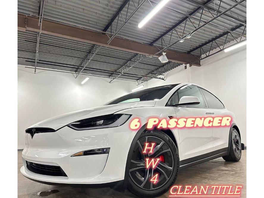 Used 2026 Tesla Model X Plaid AWD/4WD image 1