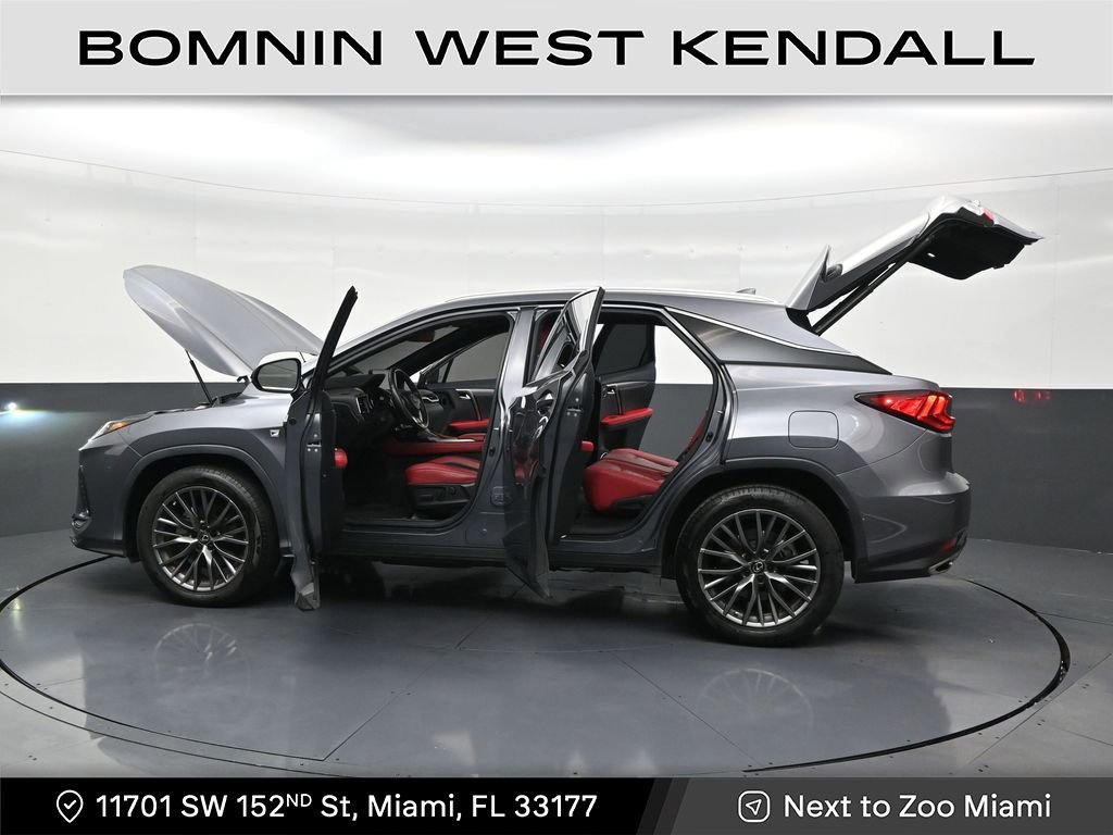 Used 2022 Lexus RX 350 F Sport image 31
