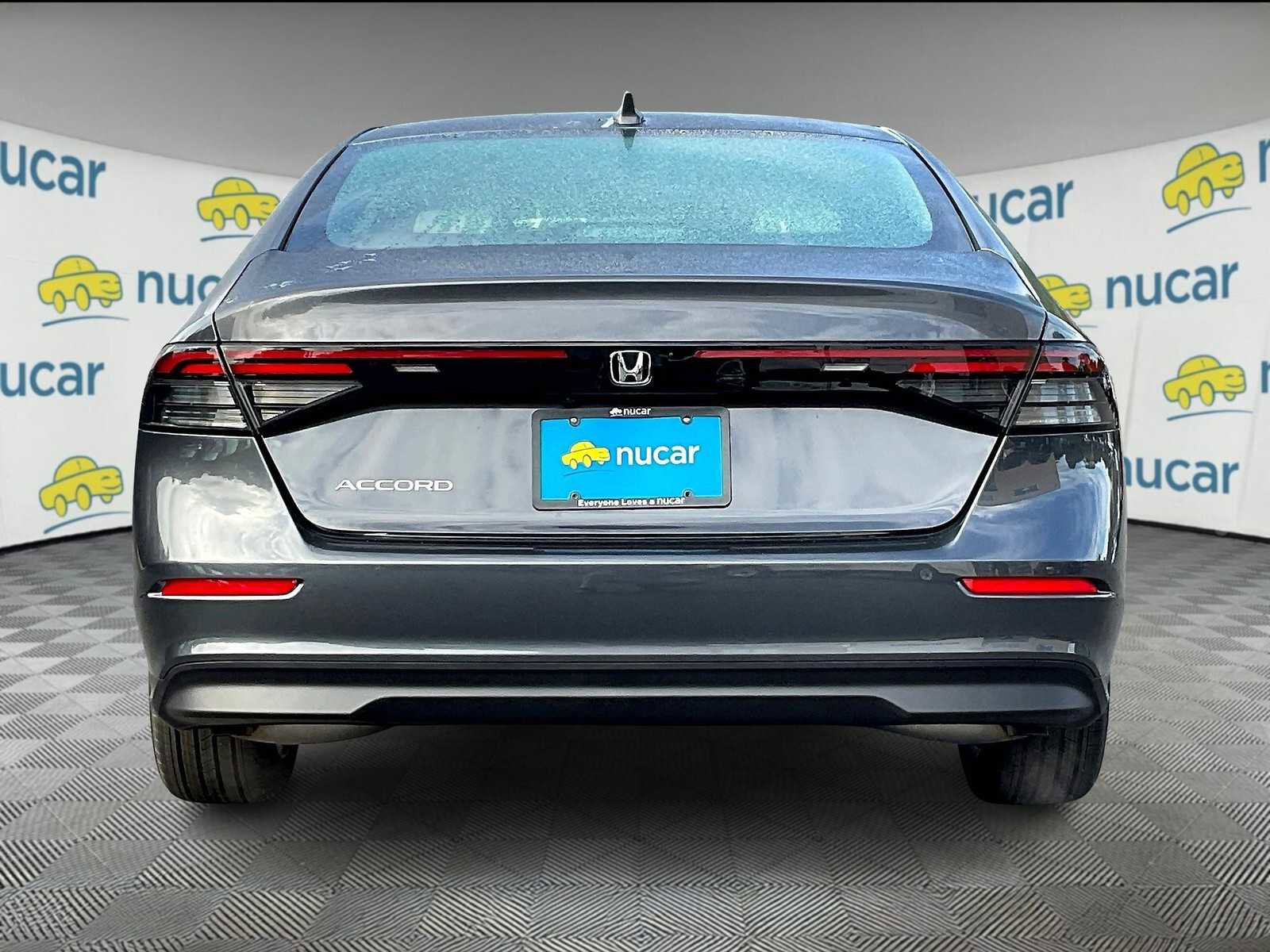 New 2025 Honda Accord LX image 6