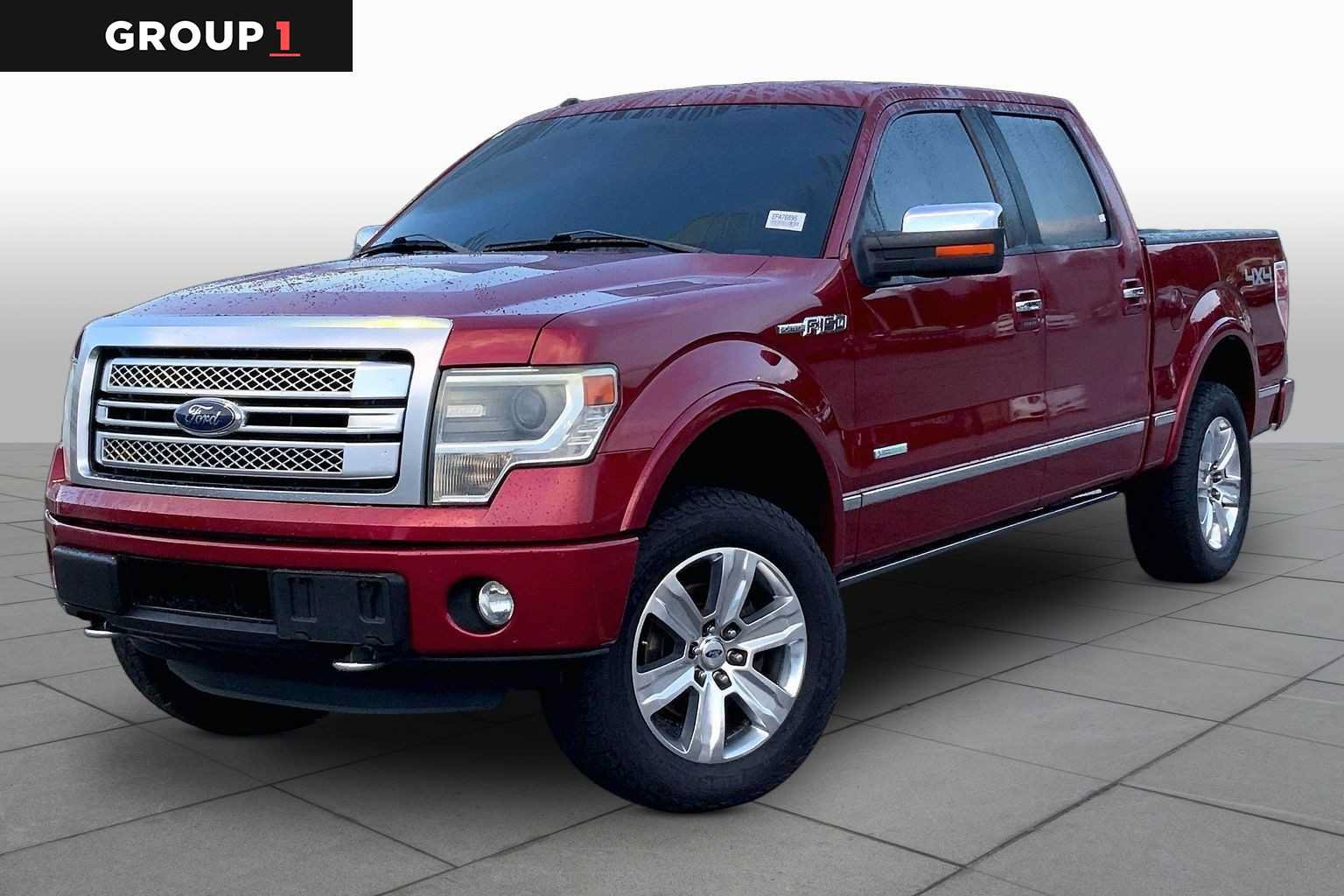 Used 2014 Ford F150 Platinum AWD/4WD image 1