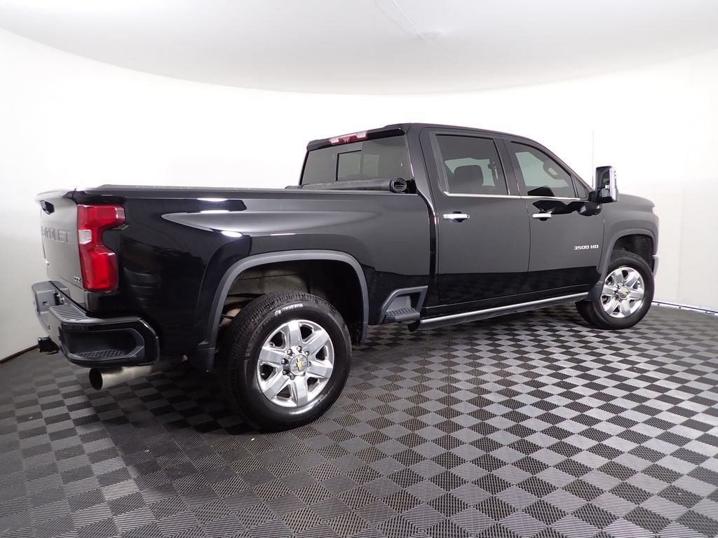 Used 2022 Chevrolet Silverado 3500 LTZ w/ Z71 Chrome Sport Edition AWD/4WD image 19
