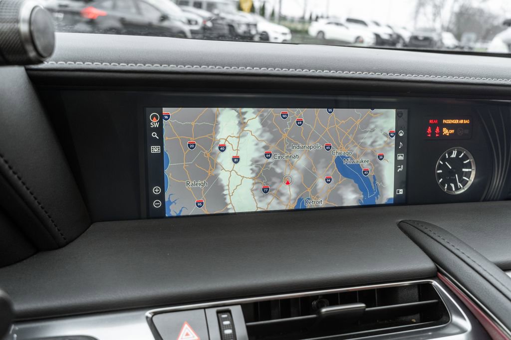 Used 2021 Lexus LC 500 Convertible image 20