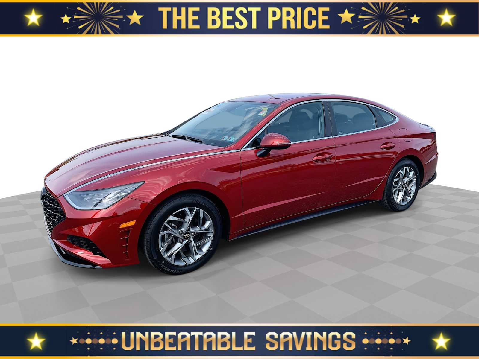 Used 2023 Hyundai Sonata SEL w/ Preferred Accessory Package FWD image 1
