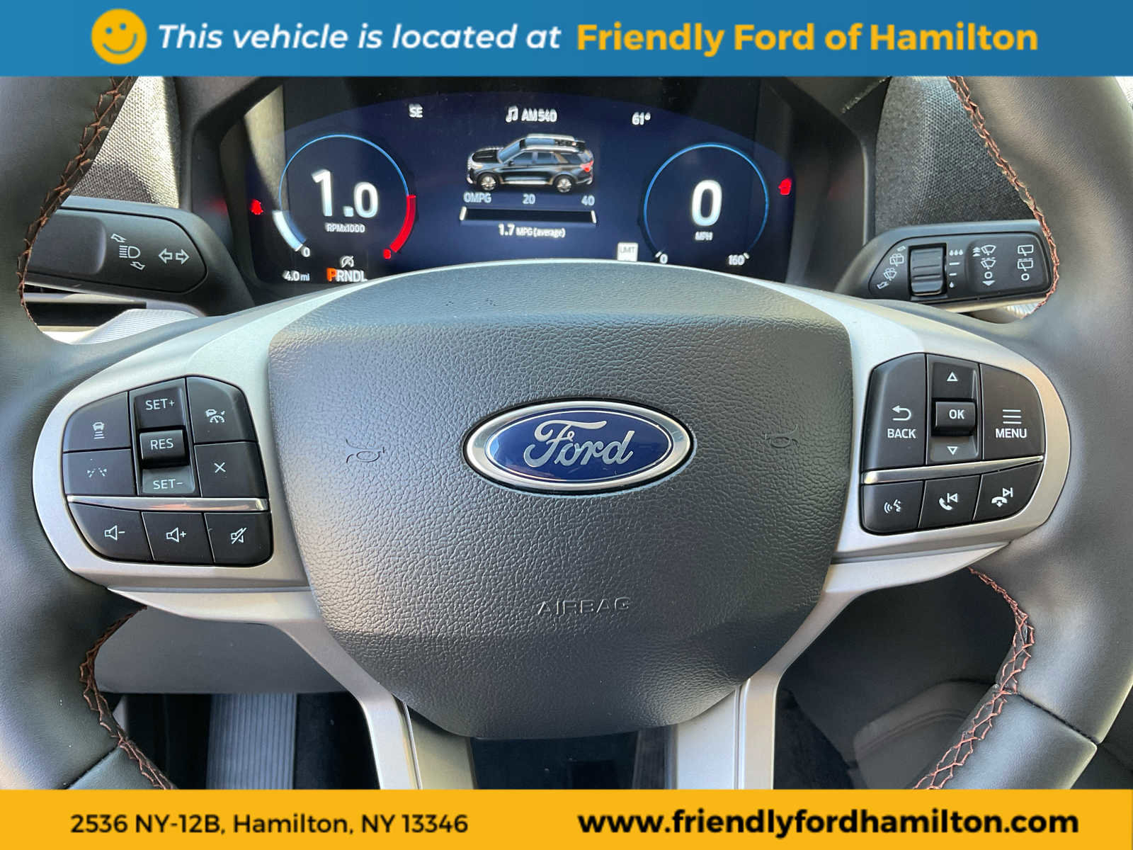 Used 2025 Ford Explorer Active image 14