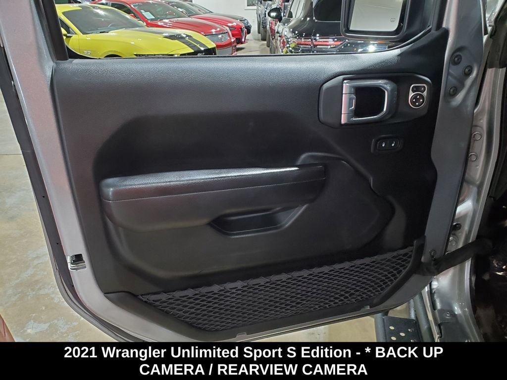Used 2021 Jeep Wrangler Unlimited Sport AWD/4WD image 8