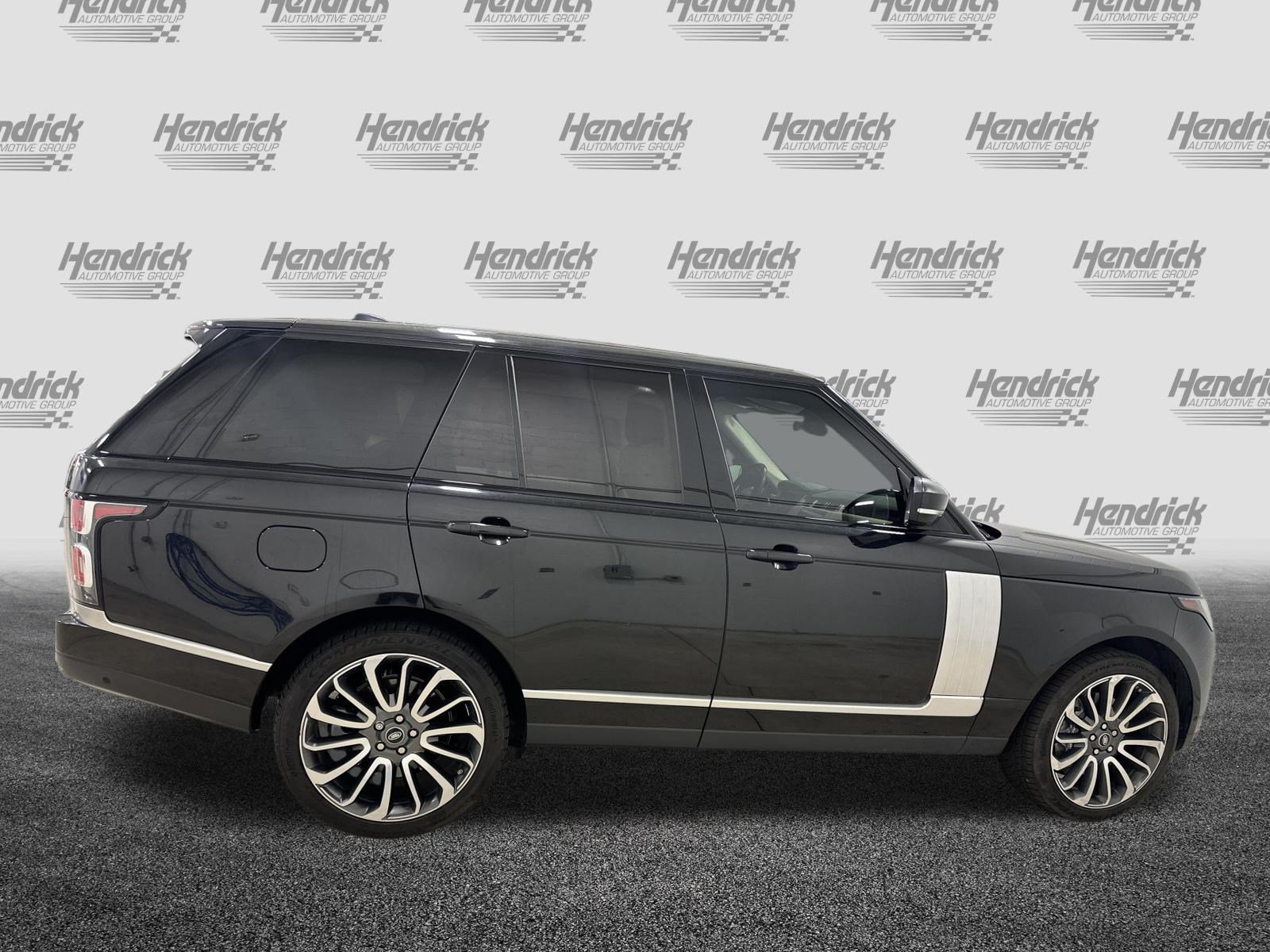 Used 2020 Land Rover Range Rover HSE AWD/4WD image 11
