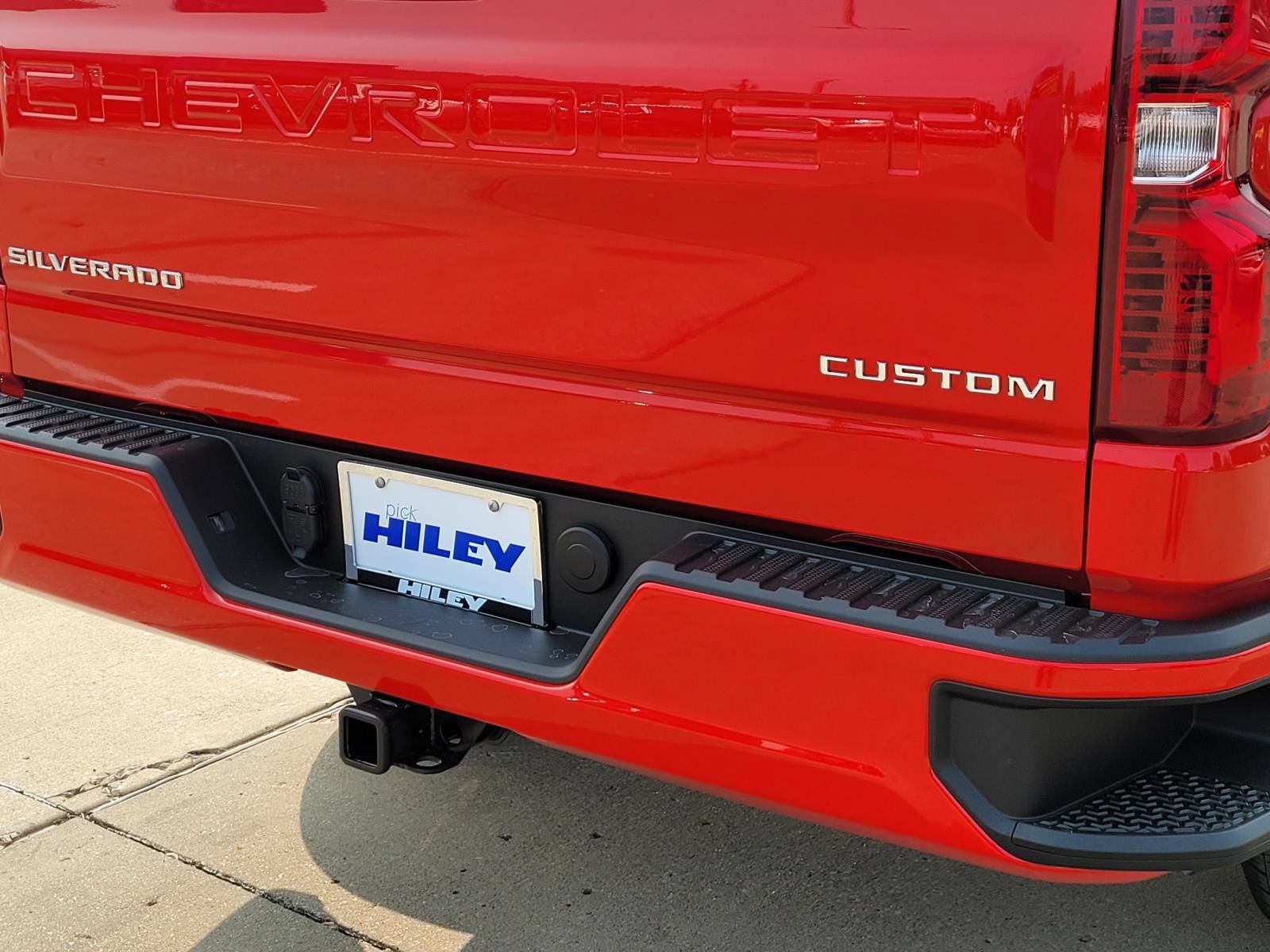 New 2026 Chevrolet Silverado 1500 Custom RWD image 4