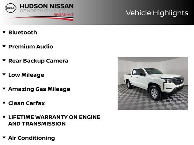 Used 2024 Nissan Frontier S image 10