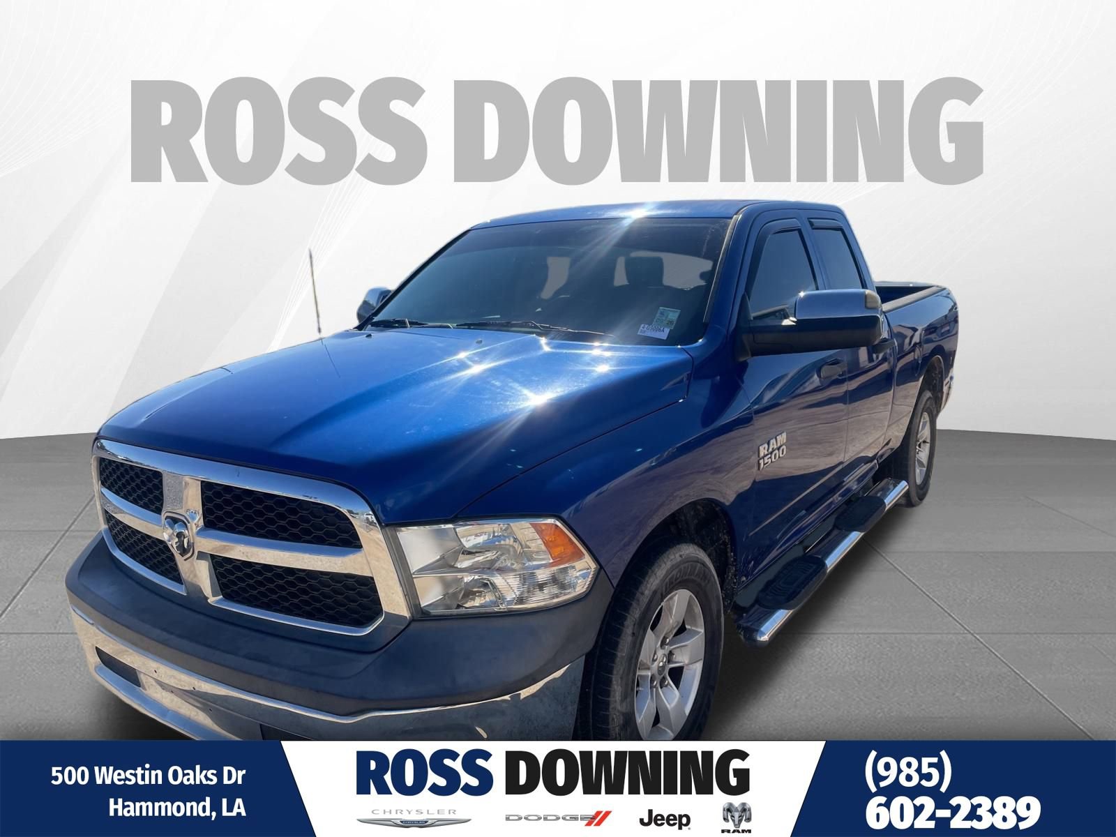 Used 2017 RAM 1500 Tradesman w/ Chrome Appearance Group