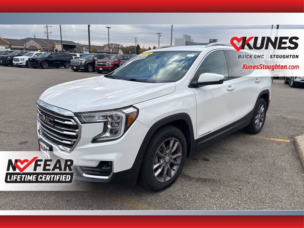 Used 2023 GMC Terrain SLT image 6