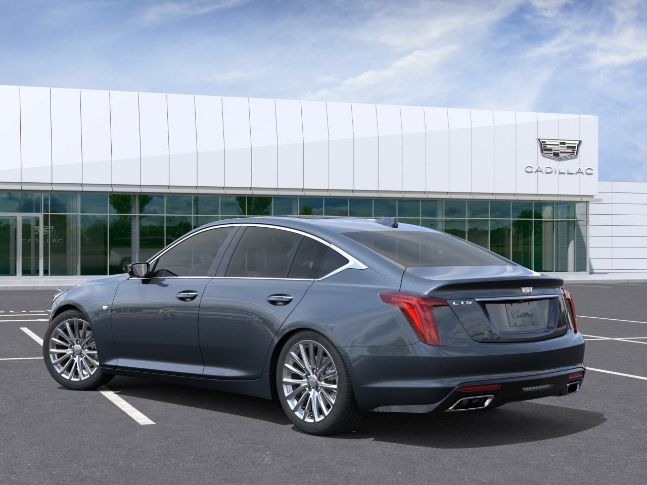 New 2026 Cadillac CT5 Premium Luxury RWD image 27