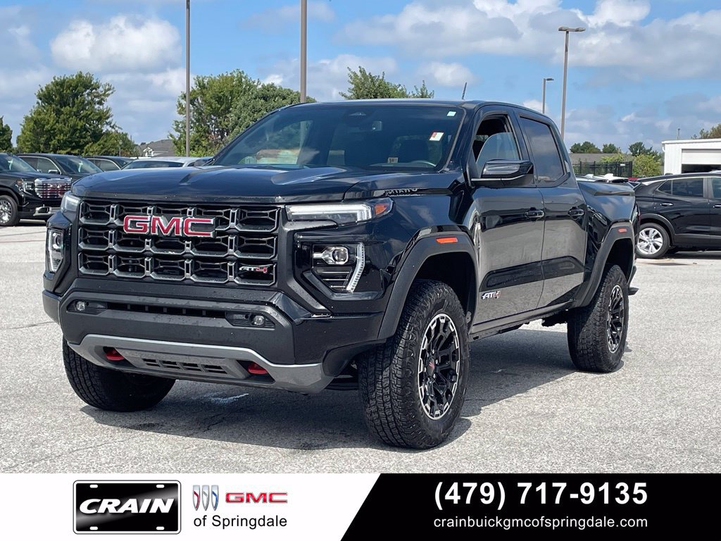 Used 2026 GMC Canyon AT4 AWD/4WD image 3